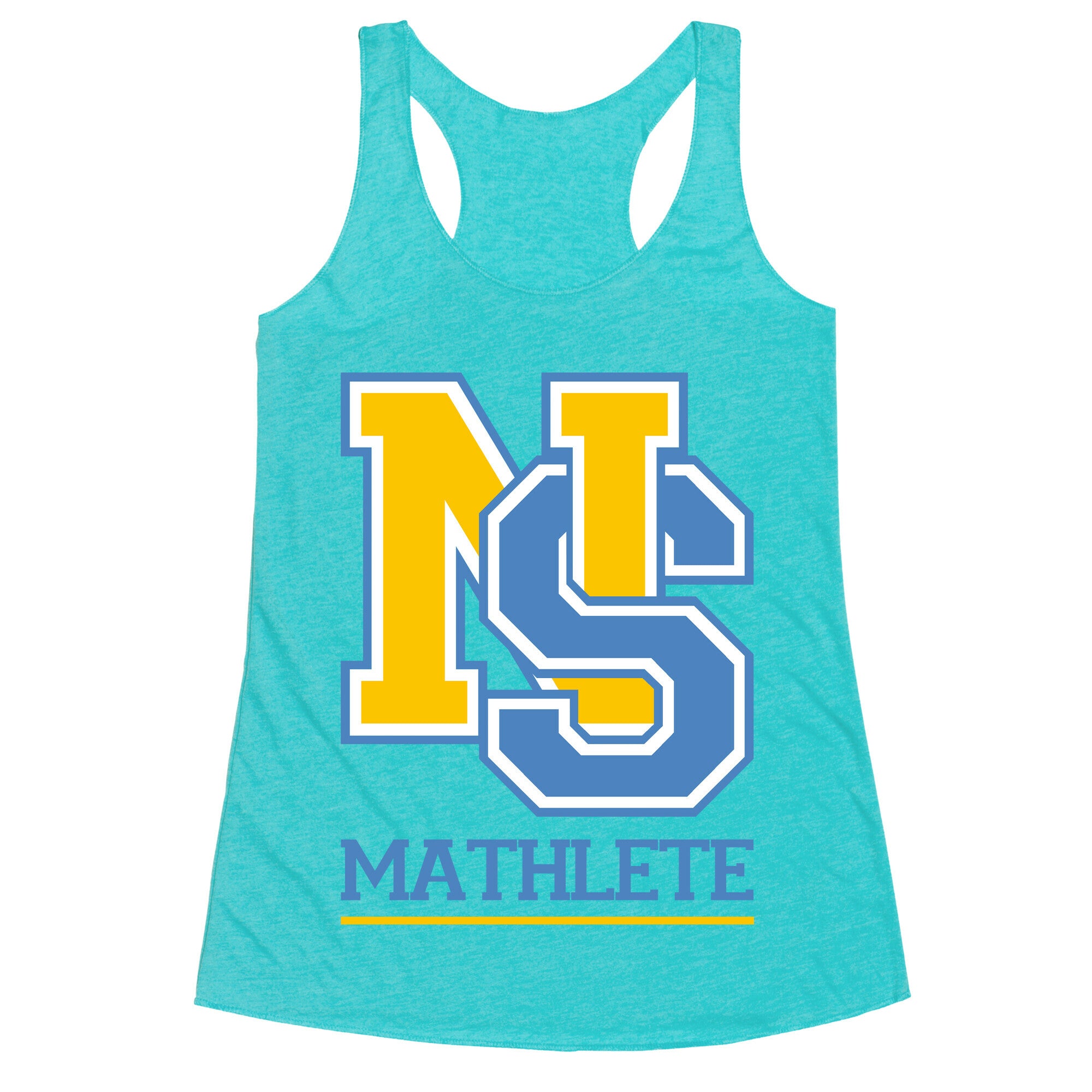 North Shore High Mathlete Racerback Tank